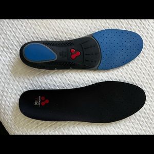 Protalus T 100 shoe inserts for professional arch, heel, and back support